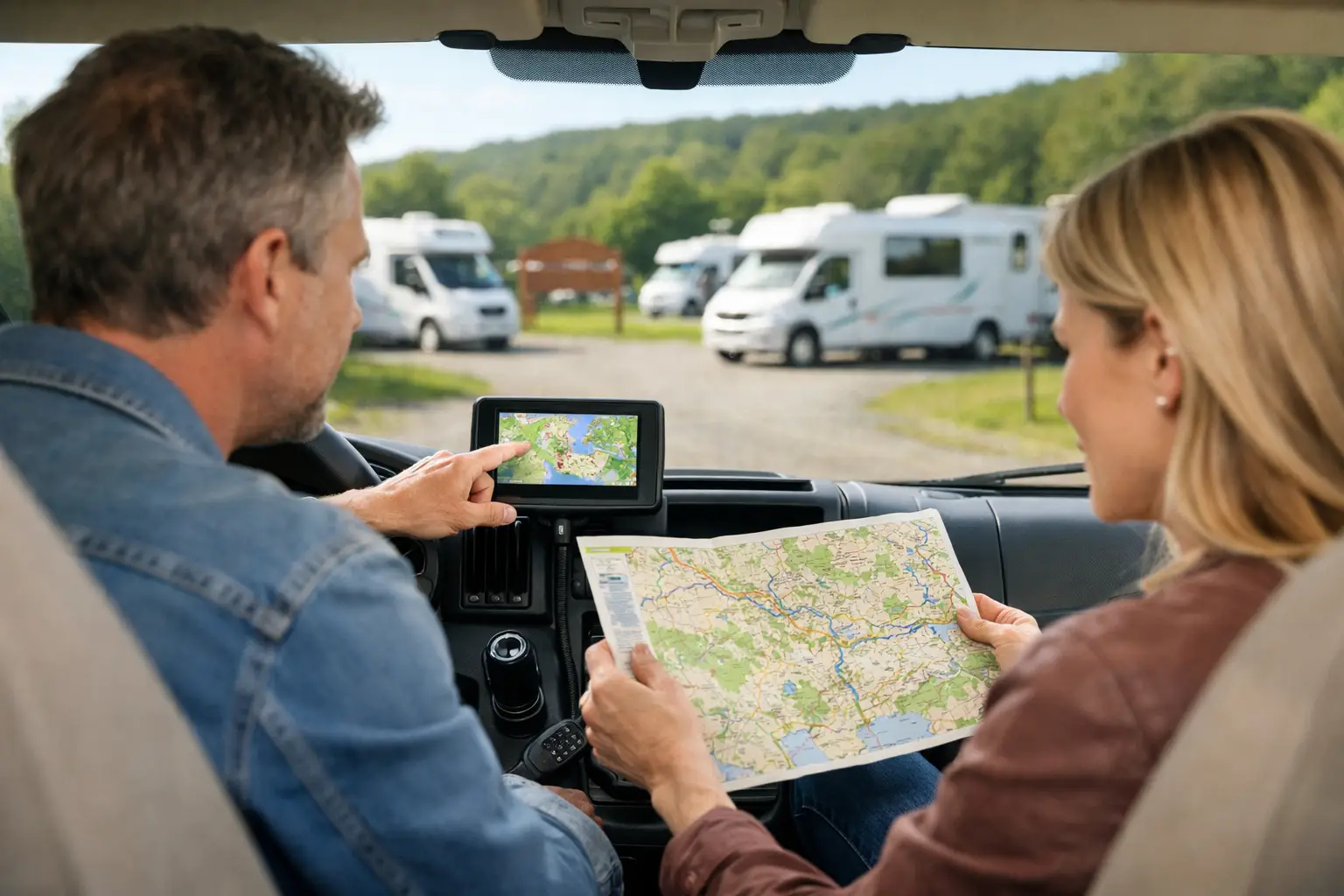Jak znaleźć camper park bez błądzenia