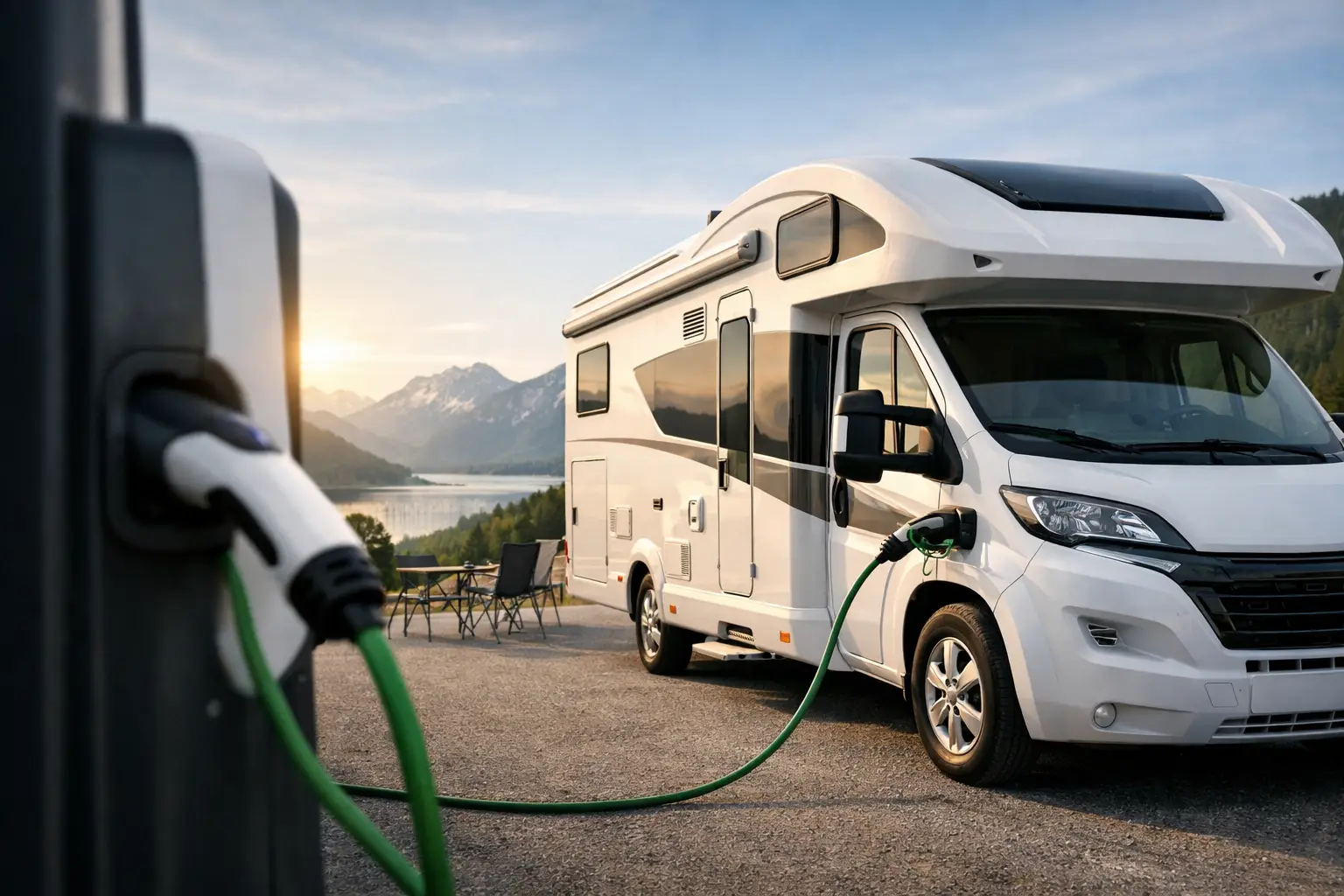 Kampery elektryczne: czy da się ruszyć w trasę?